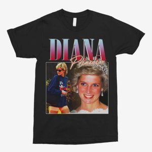 Princess Diana Vintage Unisex T-Shirt